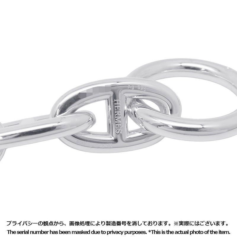 エルメス ネックレス シェーヌダンクルGM 29コマ SV925シルバー HERMES Chaine d'Ancre ジュエリー