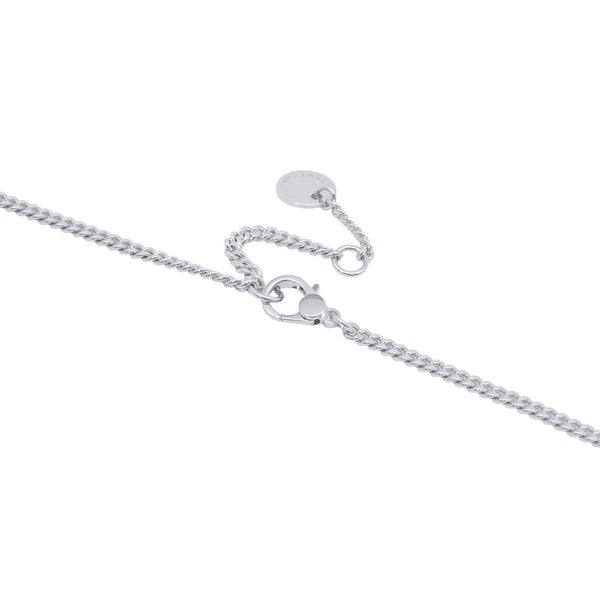 エルメス ネックレス エトリヴィエール ペンダント ダイヤモンド 32P 計0.41ct K18WGホワイトゴールド サイズ42 HERMES