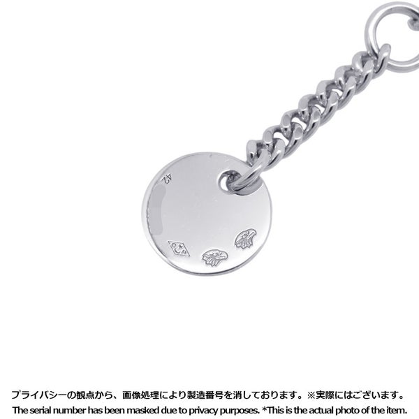 エルメス ネックレス エトリヴィエール ペンダント ダイヤモンド 32P 計0.41ct K18WGホワイトゴールド サイズ42 HERMES