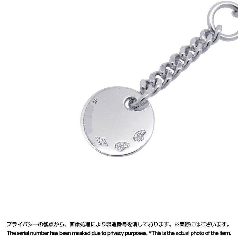 エルメス ネックレス エトリヴィエール ペンダント ダイヤモンド 32P 計0.41ct K18WGホワイトゴールド サイズ42 HERMES