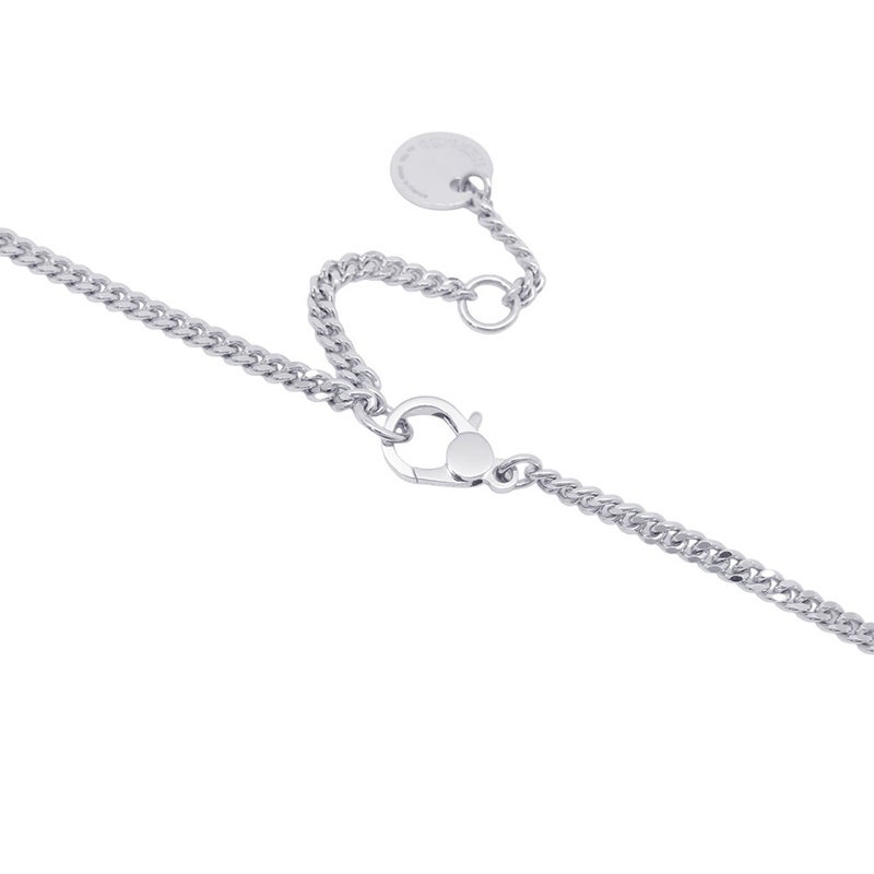 エルメス ネックレス エトリヴィエール ペンダント ダイヤモンド 32P 計0.41ct K18WGホワイトゴールド サイズ40 HERMES