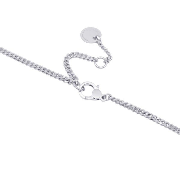 エルメス ネックレス エトリヴィエール ペンダント ダイヤモンド 32P 計0.41ct K18WGホワイトゴールド サイズ40 HERMES
