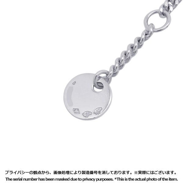 エルメス ネックレス エトリヴィエール ペンダント ダイヤモンド 32P 計0.41ct K18WGホワイトゴールド サイズ40 HERMES