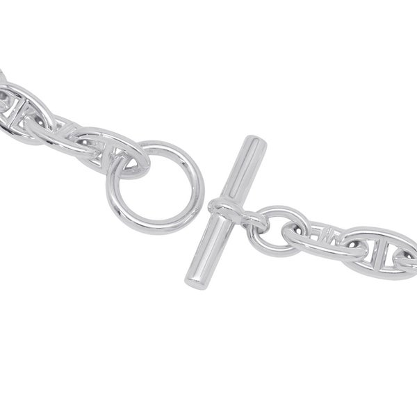 エルメス ネックレス シェーヌダンクルGM 29コマ SV925シルバー HERMES Chaine d'Ancre ジュエリー
