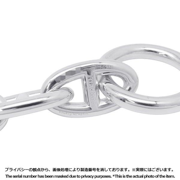 エルメス ネックレス シェーヌダンクルGM 29コマ SV925シルバー HERMES Chaine d'Ancre ジュエリー