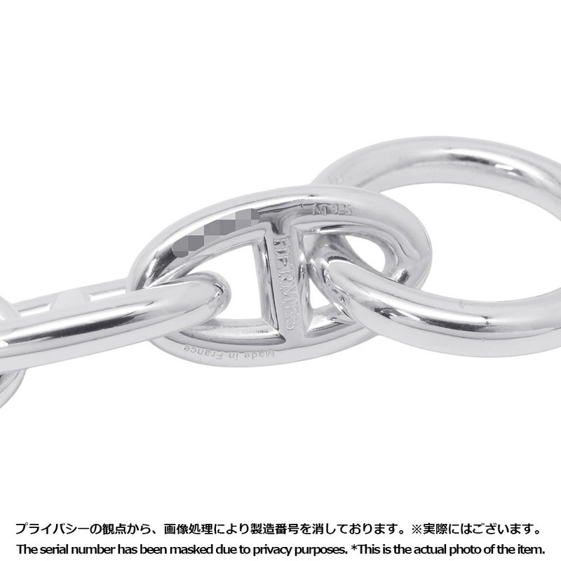 エルメス ネックレス シェーヌダンクルGM 29コマ SV925シルバー HERMES Chaine d'Ancre ジュエリー