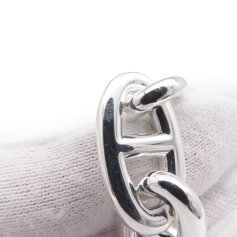 エルメス ネックレス シェーヌダンクルGM 29コマ SV925シルバー HERMES Chaine d'Ancre ジュエリー