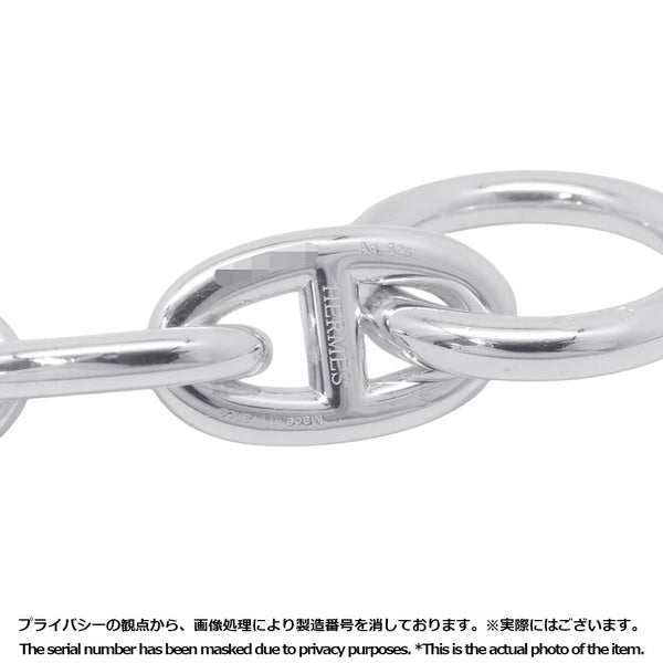 エルメス ネックレス シェーヌダンクルGM 29コマ SV925シルバー HERMES Chaine d'Ancre ジュエリー