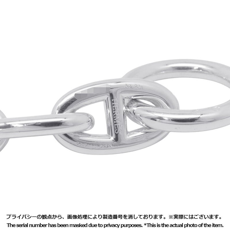 エルメス ネックレス シェーヌダンクルGM 29コマ SV925シルバー HERMES Chaine d'Ancre ジュエリー