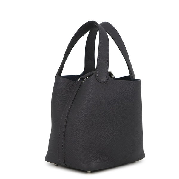 エルメス ハンドバッグ ピコタンロックPM キャバン/シルバー金具 トリヨンクレマンス G刻印