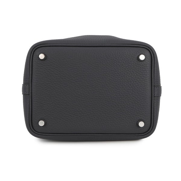 エルメス ハンドバッグ ピコタンロックPM キャバン/シルバー金具 トリヨンクレマンス G刻印