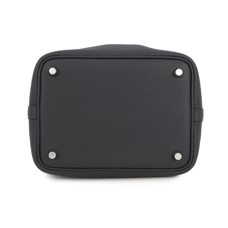 エルメス ハンドバッグ ピコタンロックPM キャバン/シルバー金具 トリヨンクレマンス G刻印
