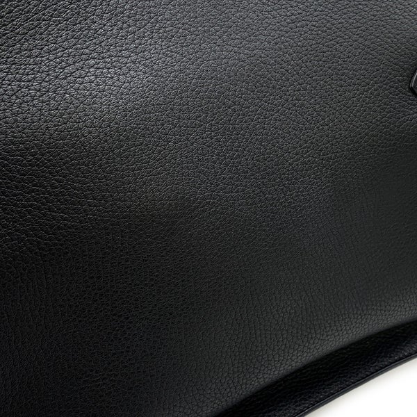エルメス ジプシエール31 ブラック/シルバー金具 トリヨンクレマンス A刻印 HERMES バッグ 黒