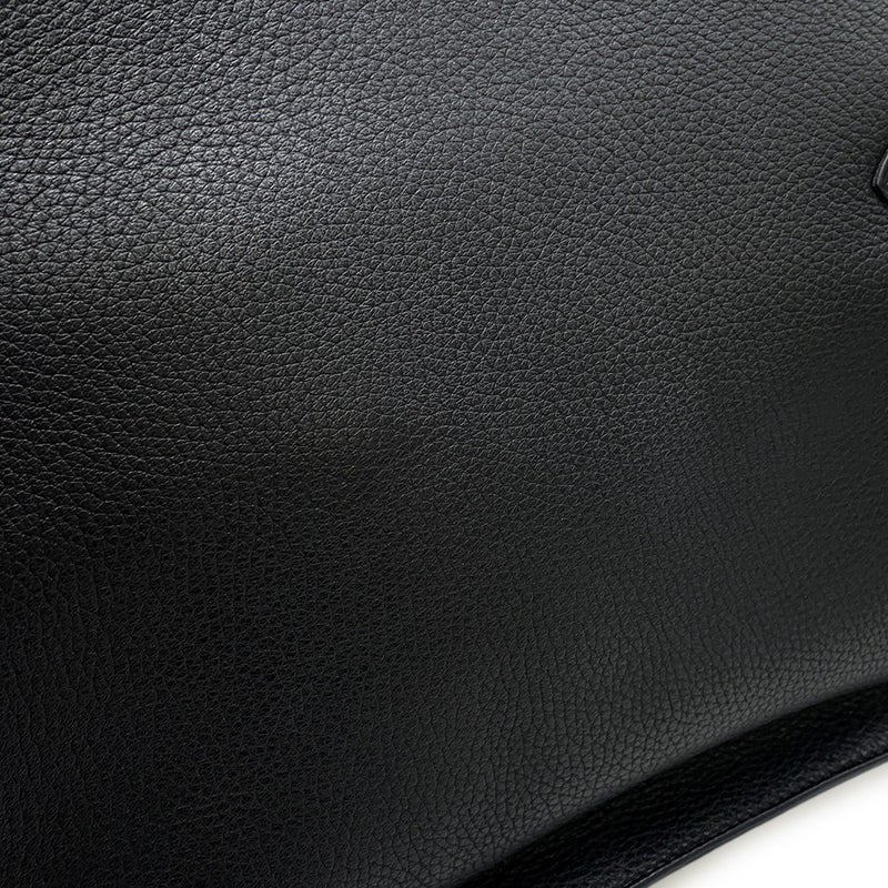 エルメス ジプシエール31 ブラック/シルバー金具 トリヨンクレマンス A刻印 HERMES バッグ 黒