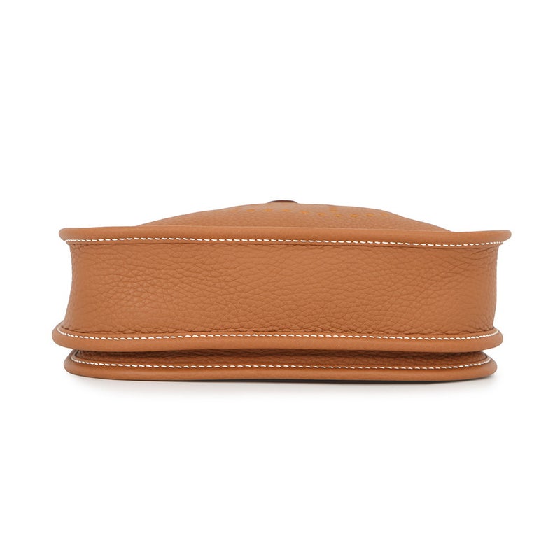 エルメス ショルダーバッグ エブリン3 23 ゴールド/シルバー金具 トリヨンクレマンス G刻印 HERMES Evelyne