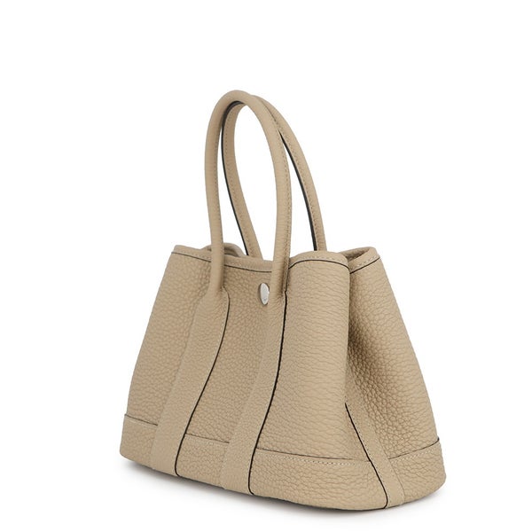 エルメス トートバッグ ネオ・ガーデン 23 ガーデンパーティ トレンチ/シルバー金具 ネゴンダ K刻印 HERMES