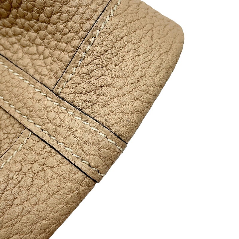 エルメス トートバッグ ネオ・ガーデン 23 ガーデンパーティ トレンチ/シルバー金具 ネゴンダ K刻印 HERMES
