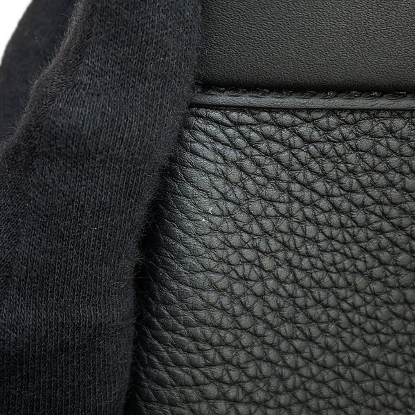 エルメス ハンドバッグ メドール ブラック/シルバー金具 トゴ/スイフト K刻印 ２wayショルダー