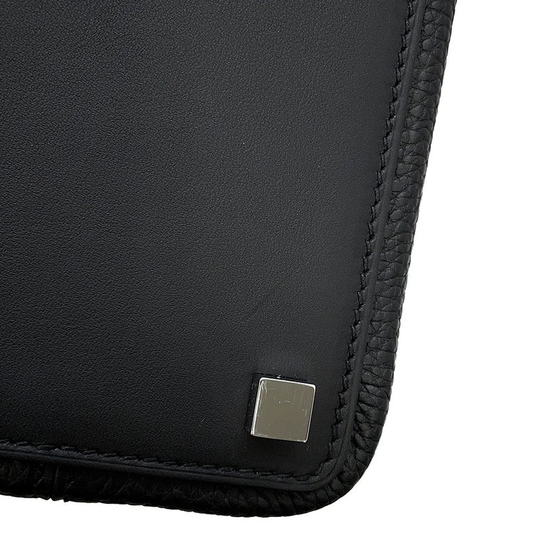 エルメス ハンドバッグ メドール ブラック/シルバー金具 トゴ/スイフト K刻印 ２wayショルダー