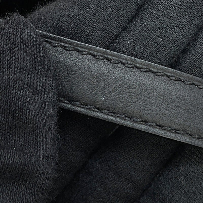 エルメス ハンドバッグ メドール ブラック/シルバー金具 トゴ/スイフト K刻印 ２wayショルダー