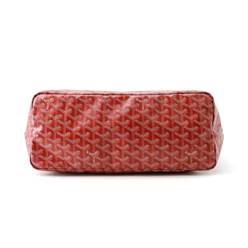 ゴヤール トートバッグ サンルイPM PVC/レザー STLOUIPMLTY02CL02P GOYARD ポーチ付き