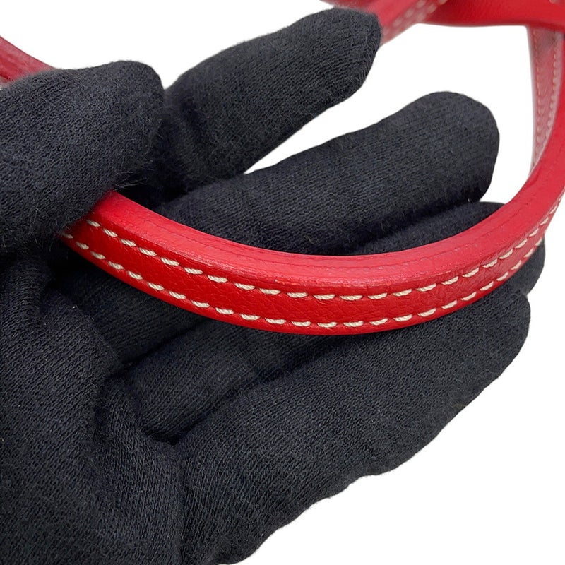ゴヤール トートバッグ サンルイPM PVC/レザー STLOUIPMLTY02CL02P GOYARD ポーチ付き