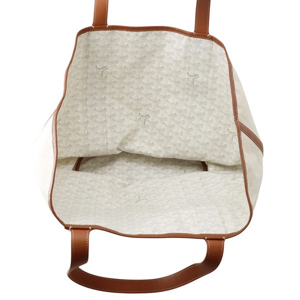 ゴヤール トートバッグ ベラーラ・バッグ リバーシブル  PVC キャンバス GOYARD 白
