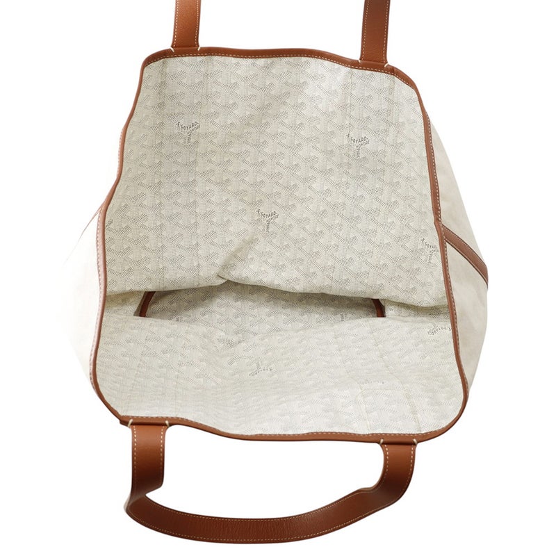 ゴヤール トートバッグ ベラーラ・バッグ リバーシブル  PVC キャンバス GOYARD 白