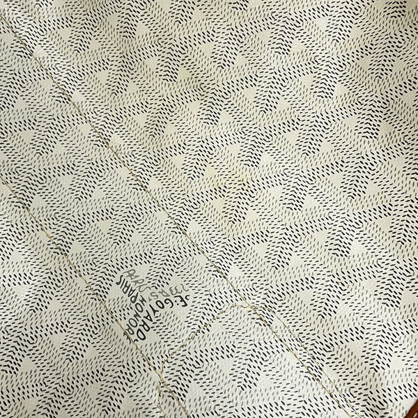 ゴヤール トートバッグ ベラーラ・バッグ リバーシブル  PVC キャンバス GOYARD 白