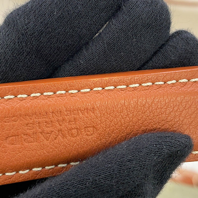 ゴヤール トートバッグ ベラーラ・バッグ リバーシブル  PVC キャンバス GOYARD 白