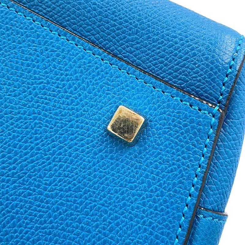 ヴァレクストラ ハンドバッグ トリエンナーレ ミディアム レザー Valextra 2way