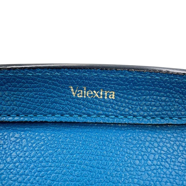 ヴァレクストラ ハンドバッグ トリエンナーレ ミディアム レザー Valextra 2way