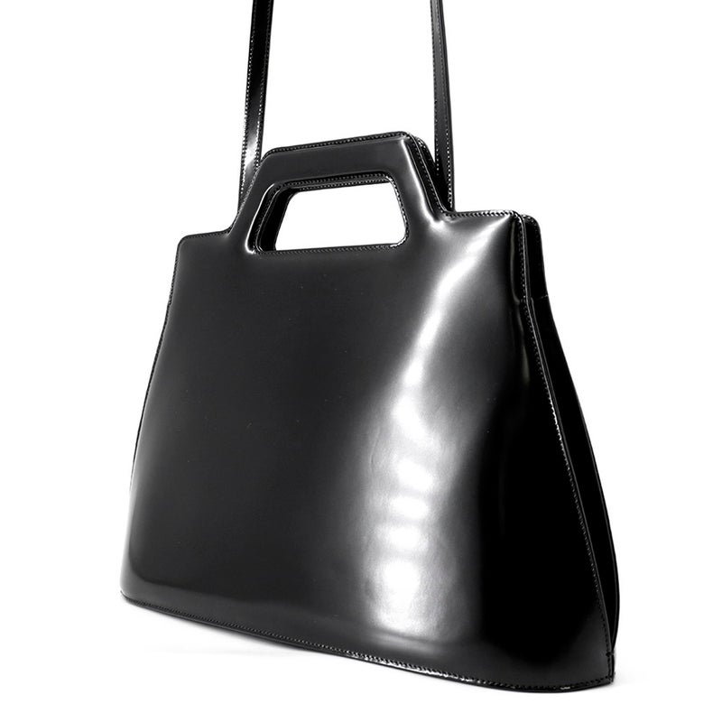 サルヴァトーレ・フェラガモ ハンドバッグ ワンダ ミディアム 213984 Ferragamo 2way 黒