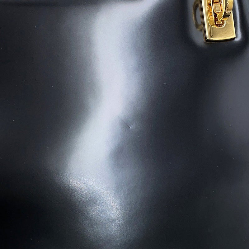 サルヴァトーレ・フェラガモ ハンドバッグ ワンダ ミディアム 213984 Ferragamo 2way 黒