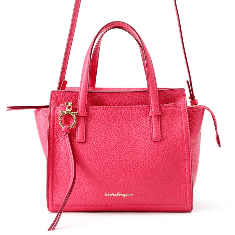 サルヴァトーレ・フェラガモ ハンドバッグ ガンチーニ 21F478 Ferragamo 2way