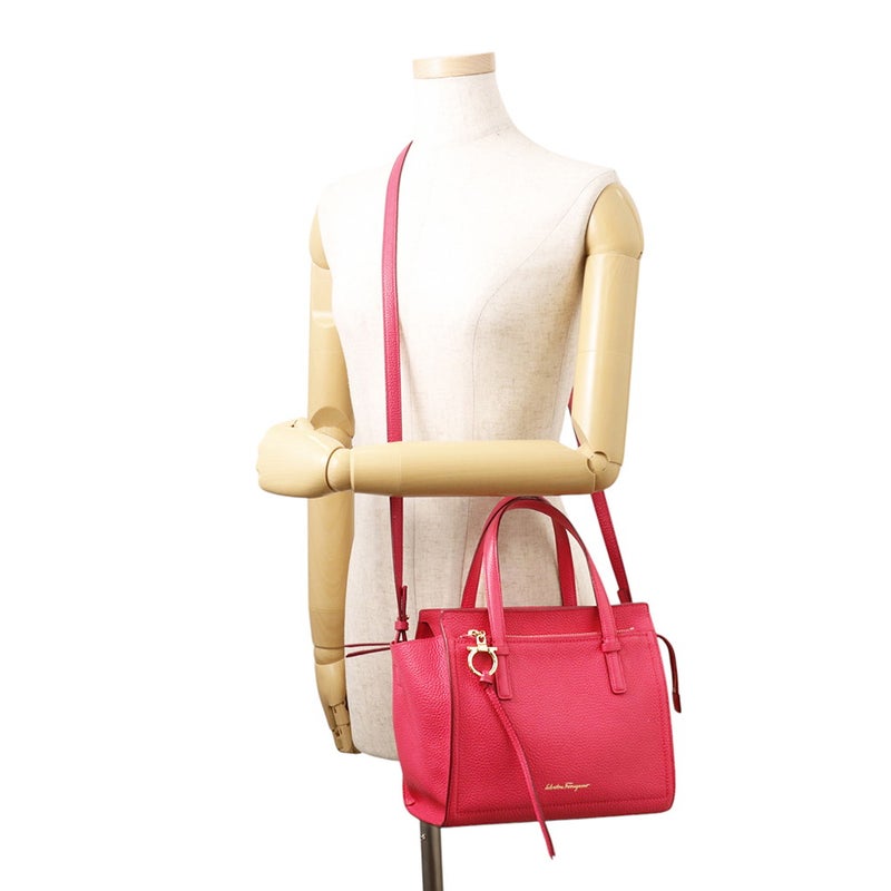 サルヴァトーレ・フェラガモ ハンドバッグ ガンチーニ 21F478 Ferragamo 2way