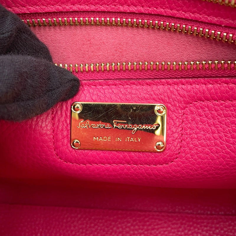 サルヴァトーレ・フェラガモ ハンドバッグ ガンチーニ 21F478 Ferragamo 2way