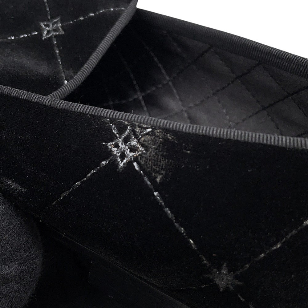 ルイヴィトン オペラシューズ LV ベロア メンズサイズ5 1/2 LOUIS