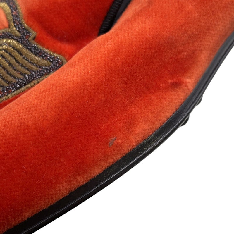 ルイヴィトン オペラシューズ ベロア LV メンズサイズ7 1/2 LOUIS VUITTON 靴