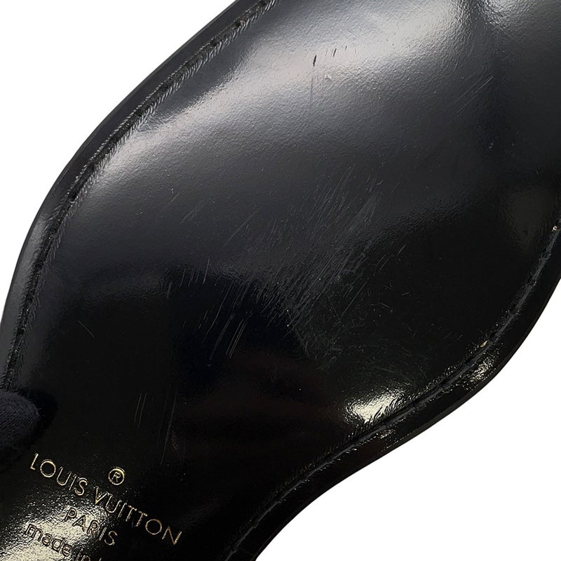 ルイヴィトン オペラシューズ ベロア LV メンズサイズ7 1/2 LOUIS VUITTON 靴