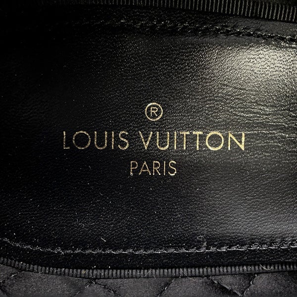 ルイヴィトン オペラシューズ ベロア LV メンズサイズ7 1/2 LOUIS VUITTON 靴