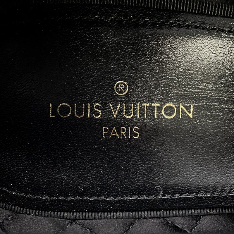 ルイヴィトン オペラシューズ ベロア LV メンズサイズ7 1/2 LOUIS VUITTON 靴