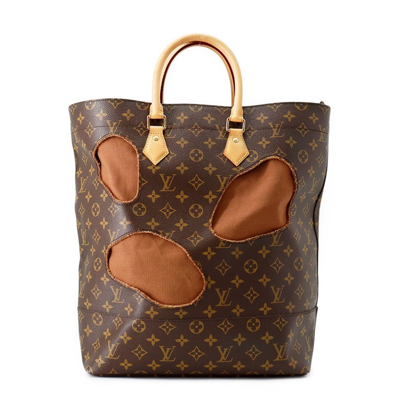 ルイヴィトン トートバッグ モノグラム バッグ・ウィズ・ホールズ M40279 LOUIS VUITTON 川久保玲 ヴィトン バッグ