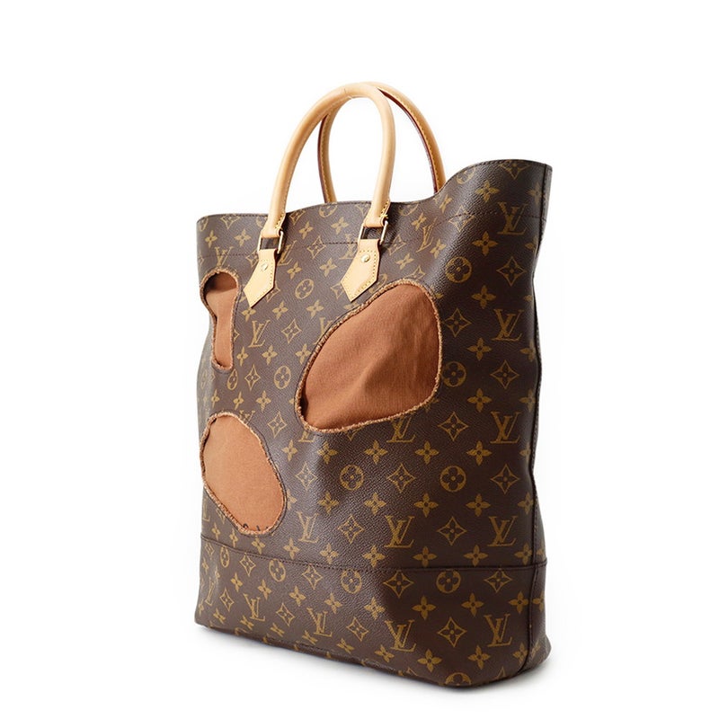ルイヴィトン トートバッグ モノグラム バッグ・ウィズ・ホールズ M40279 LOUIS VUITTON 川久保玲 ヴィトン バッグ