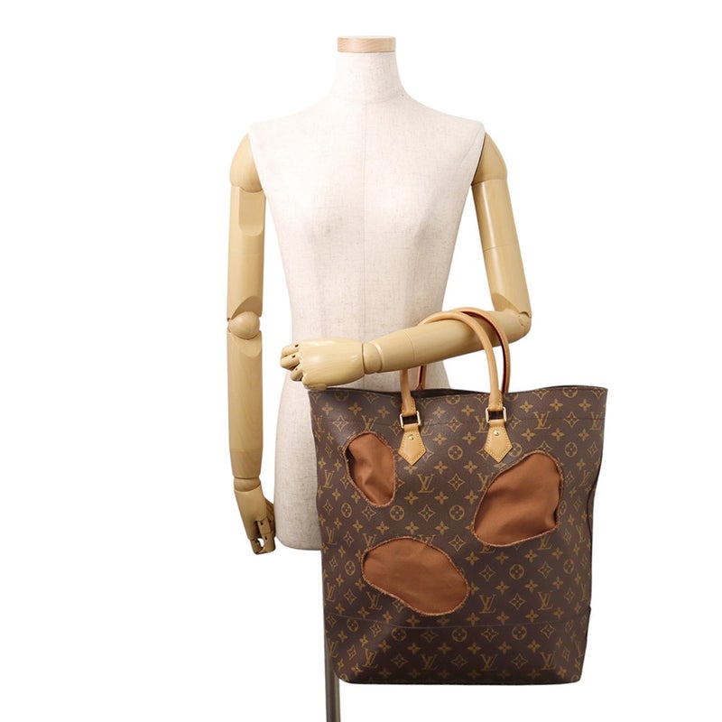 ルイヴィトン トートバッグ モノグラム バッグ・ウィズ・ホールズ M40279 LOUIS VUITTON 川久保玲 ヴィトン バッグ