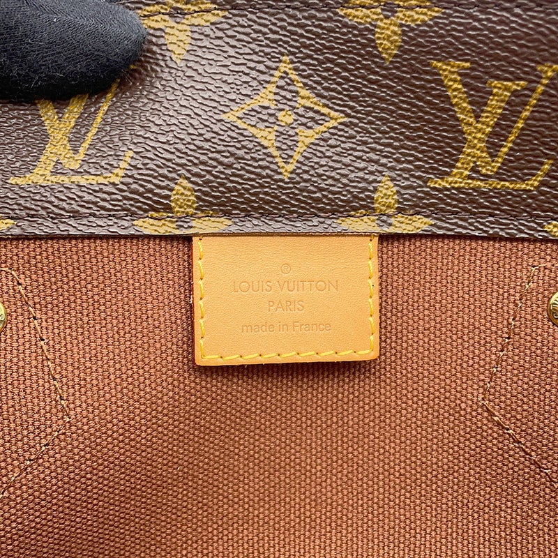 ルイヴィトン トートバッグ モノグラム バッグ・ウィズ・ホールズ M40279 LOUIS VUITTON 川久保玲 ヴィトン バッグ