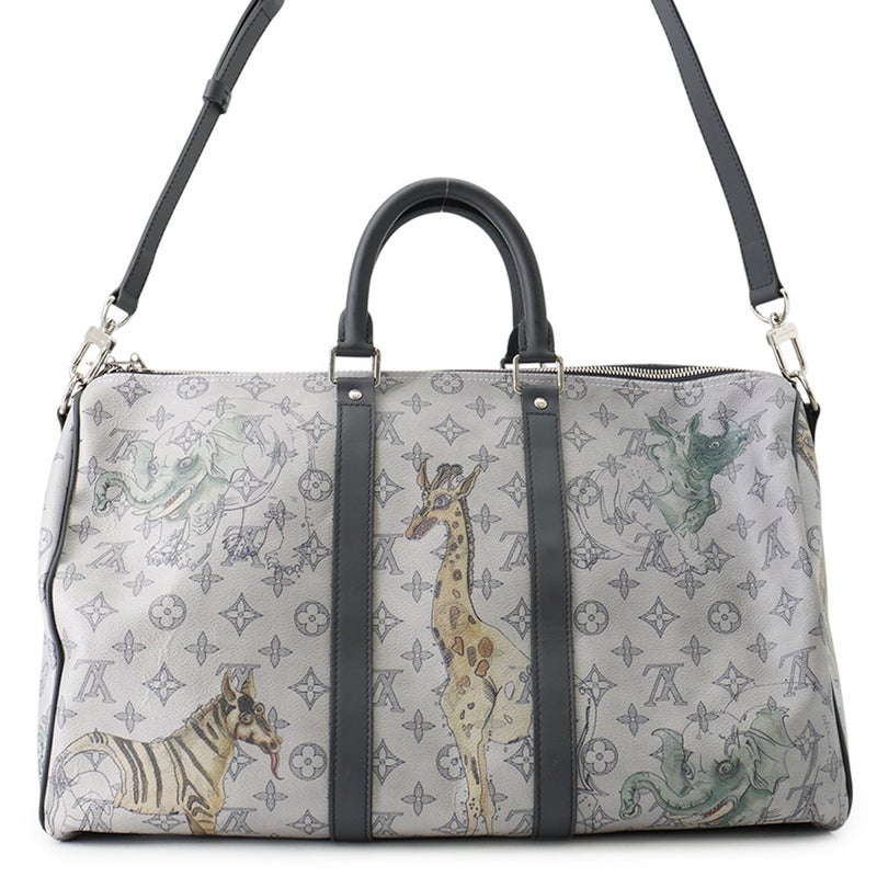 ルイヴィトン ボストンバッグ モノグラム・サバンナ キーポル・バンドリエール45 M41449 LOUIS VUITTON 2way
