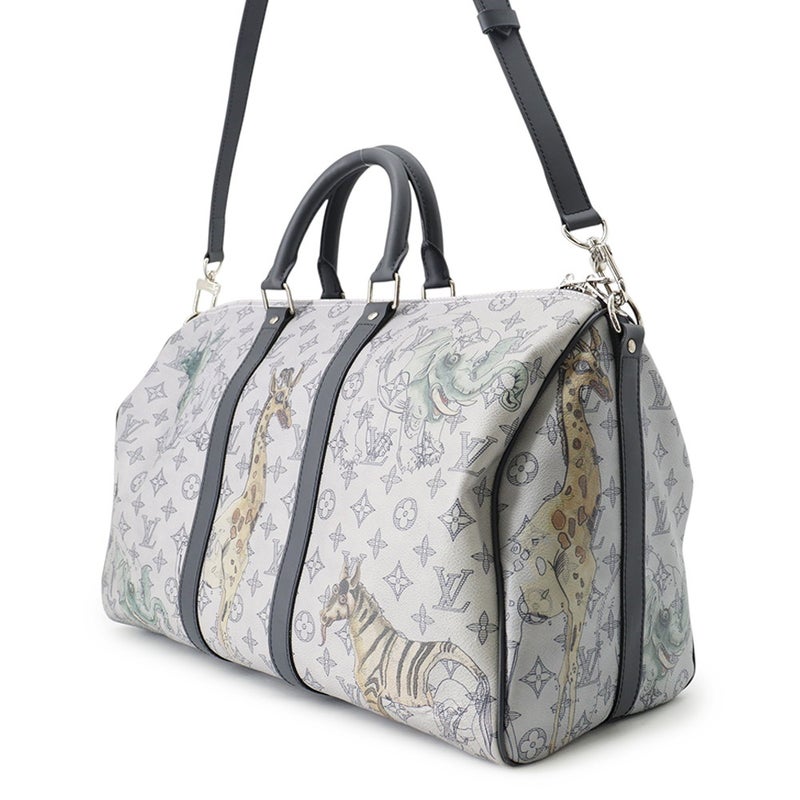ルイヴィトン ボストンバッグ モノグラム・サバンナ キーポル・バンドリエール45 M41449 LOUIS VUITTON 2way