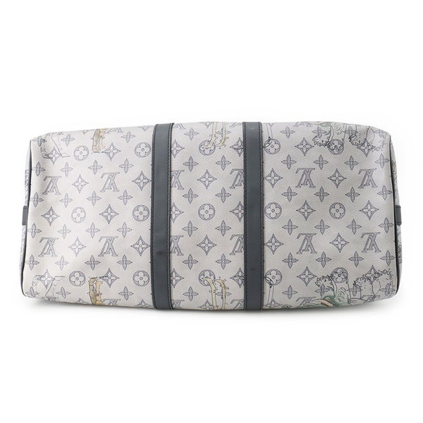 ルイヴィトン ボストンバッグ モノグラム・サバンナ キーポル・バンドリエール45 M41449 LOUIS VUITTON 2way