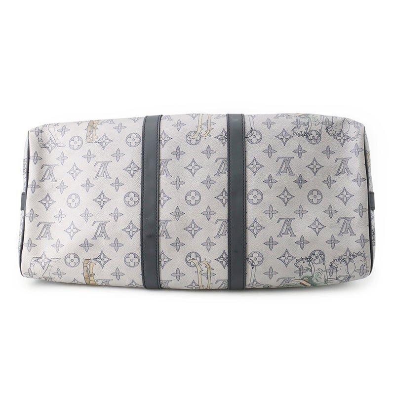 ルイヴィトン ボストンバッグ モノグラム・サバンナ キーポル・バンドリエール45 M41449 LOUIS VUITTON 2way